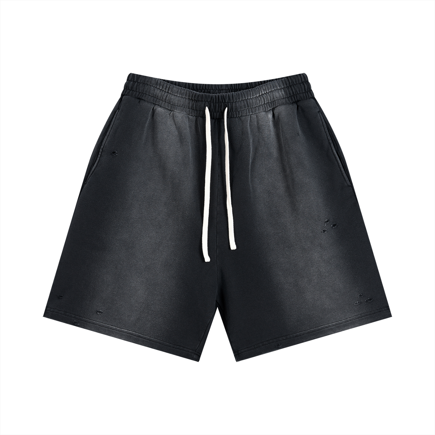 Sun Fade summer time Distressed Shorts