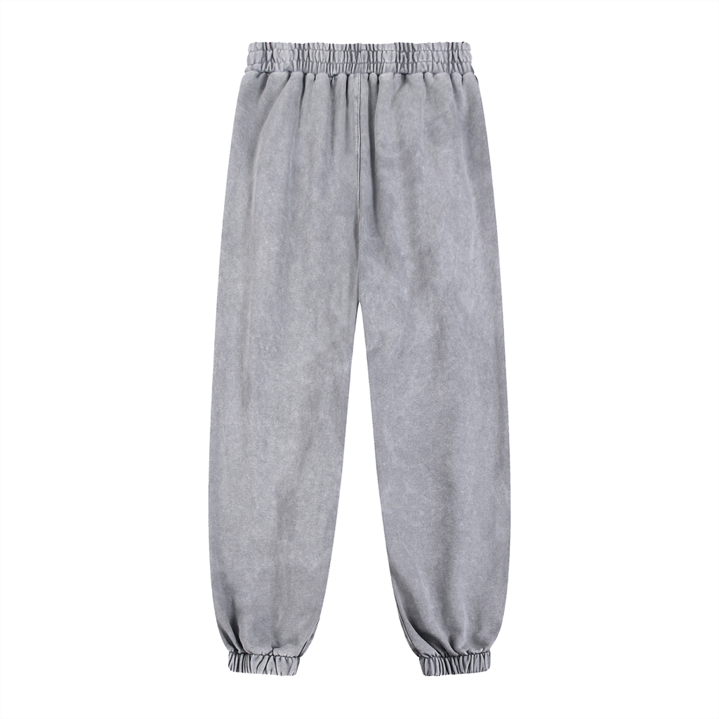 Snow Wash Heavyweight winterized Jogged Sweatpants