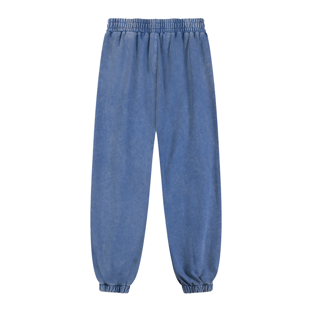 Snow Wash Heavyweight winterized Jogged Sweatpants