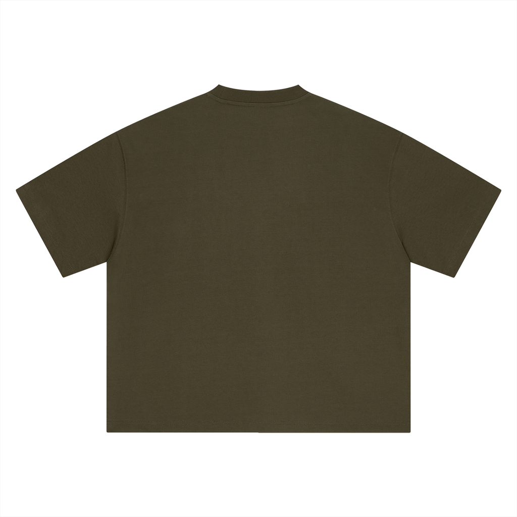 Winterized Boxy Oversized T-Shirt