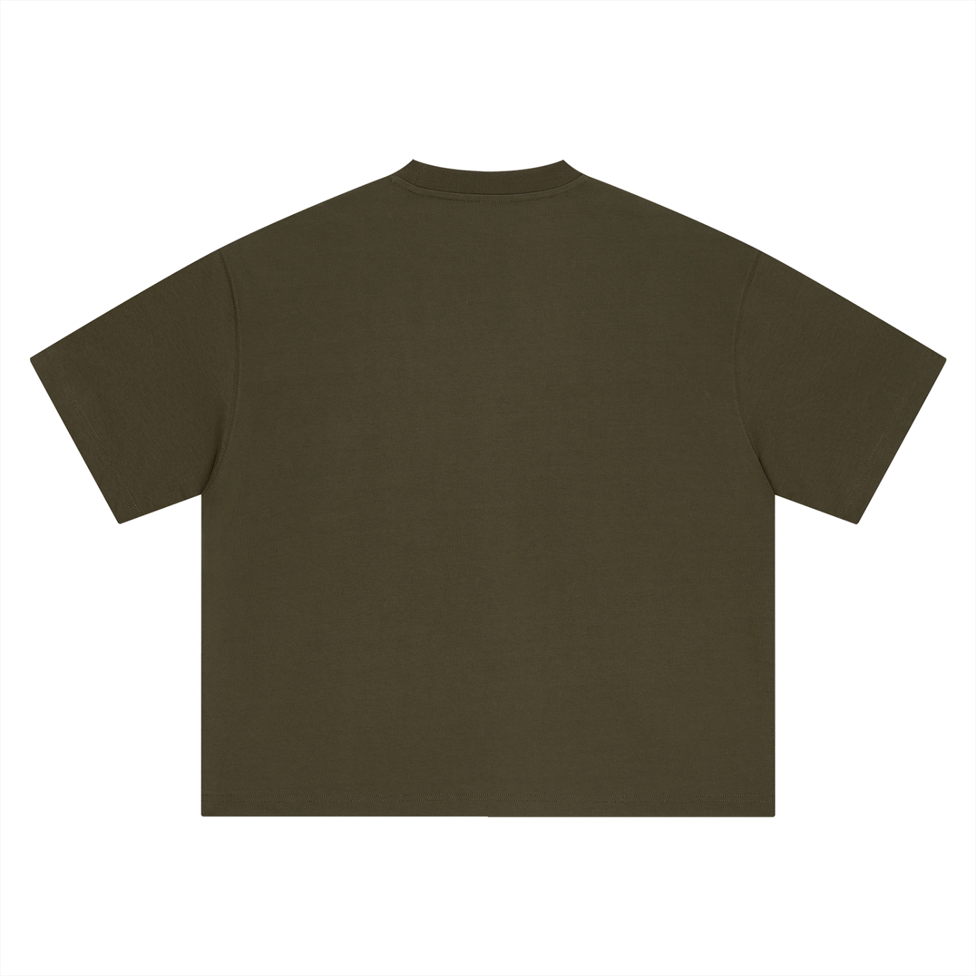 Winterized Boxy Oversized T-Shirt