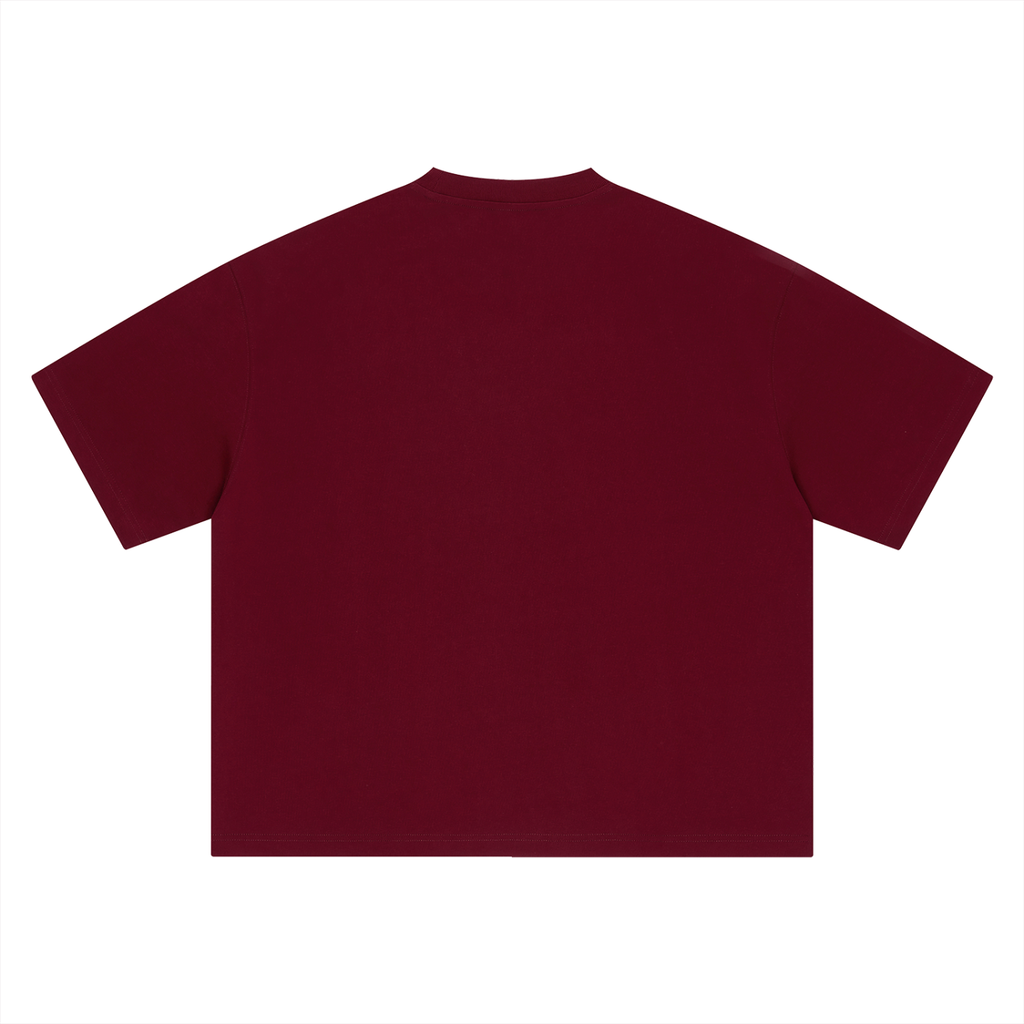 Winterized Boxy Oversized T-Shirt