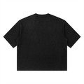 Unisex Mineral Wash Waffle Boxy T-Shirt