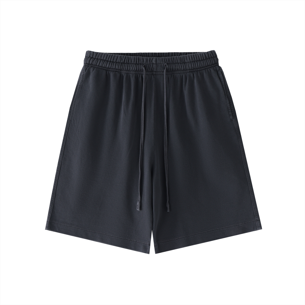 Vintage Wash Cotton Shorts