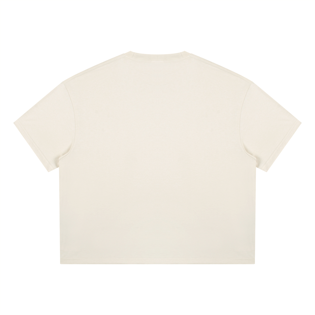 Unisex Boxy Coolmax T-Shirt