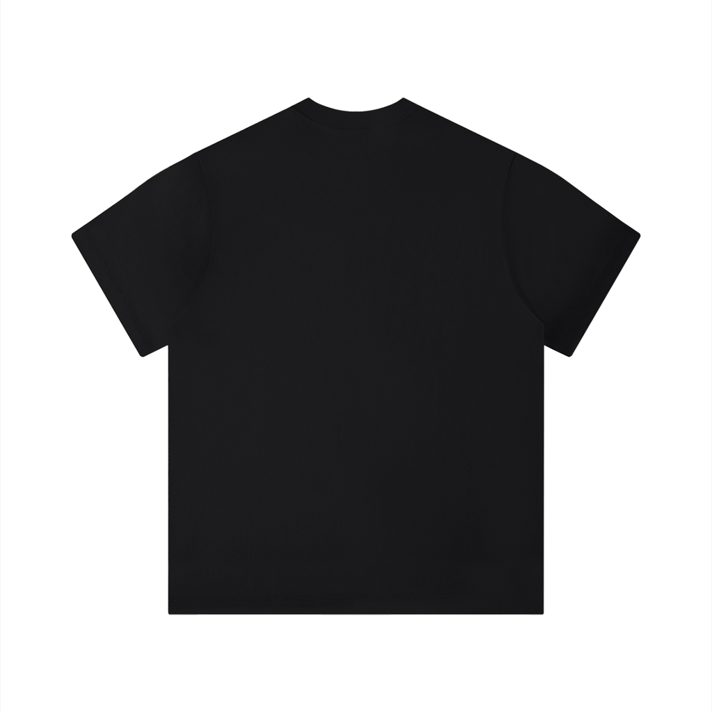 Unisex Solid Color Boxy T-Shirt