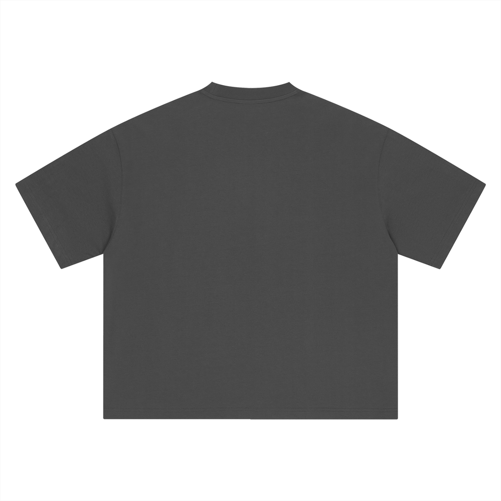 Winterized Boxy Oversized T-Shirt