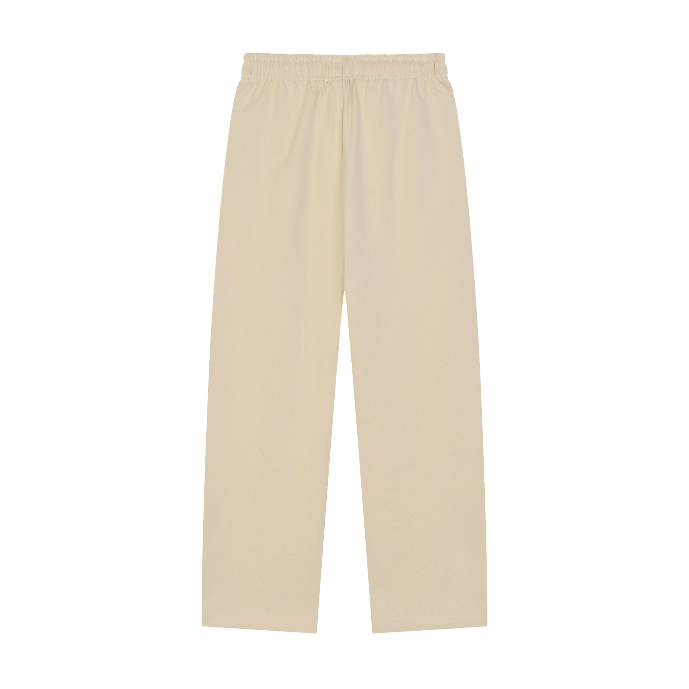 Solid Color Straight-Leg  winterized Sweatpants