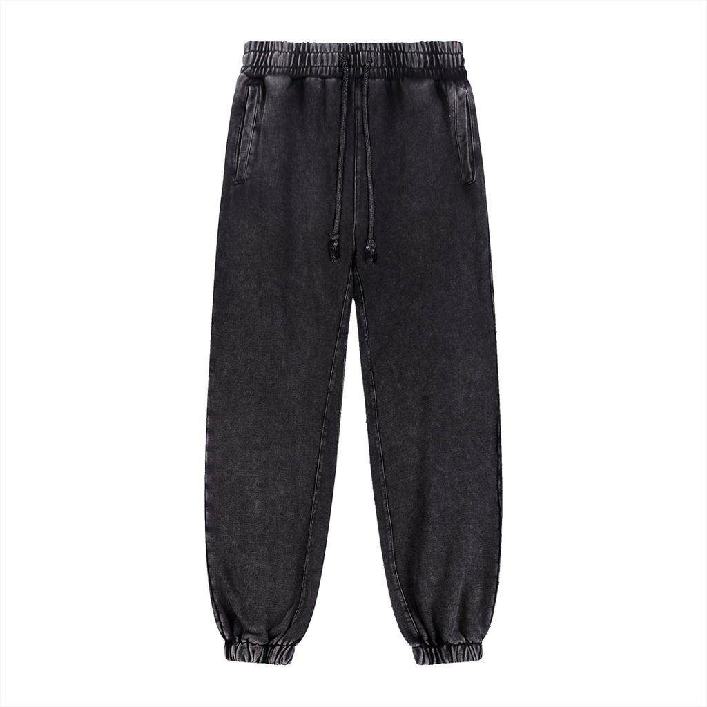 Snow Wash Heavyweight winterized Jogged Sweatpants