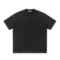 Heavyweight Vintage Washed Frayed T-Shirt