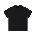 Unisex Solid Color Boxy T-Shirt