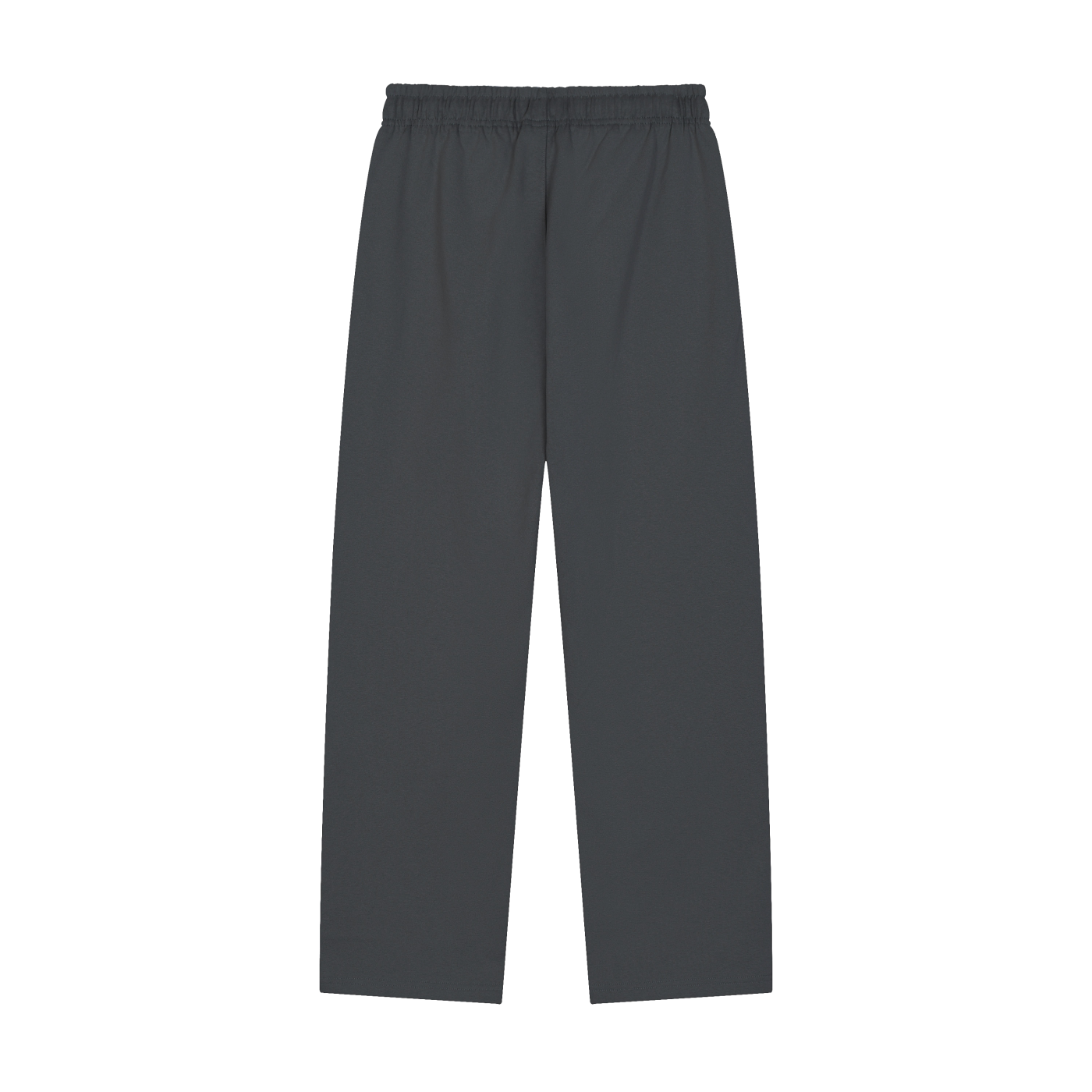 Solid Color Straight-Leg  winterized Sweatpants