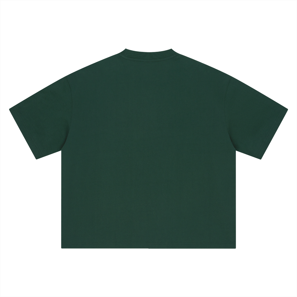 Winterized Boxy Oversized T-Shirt
