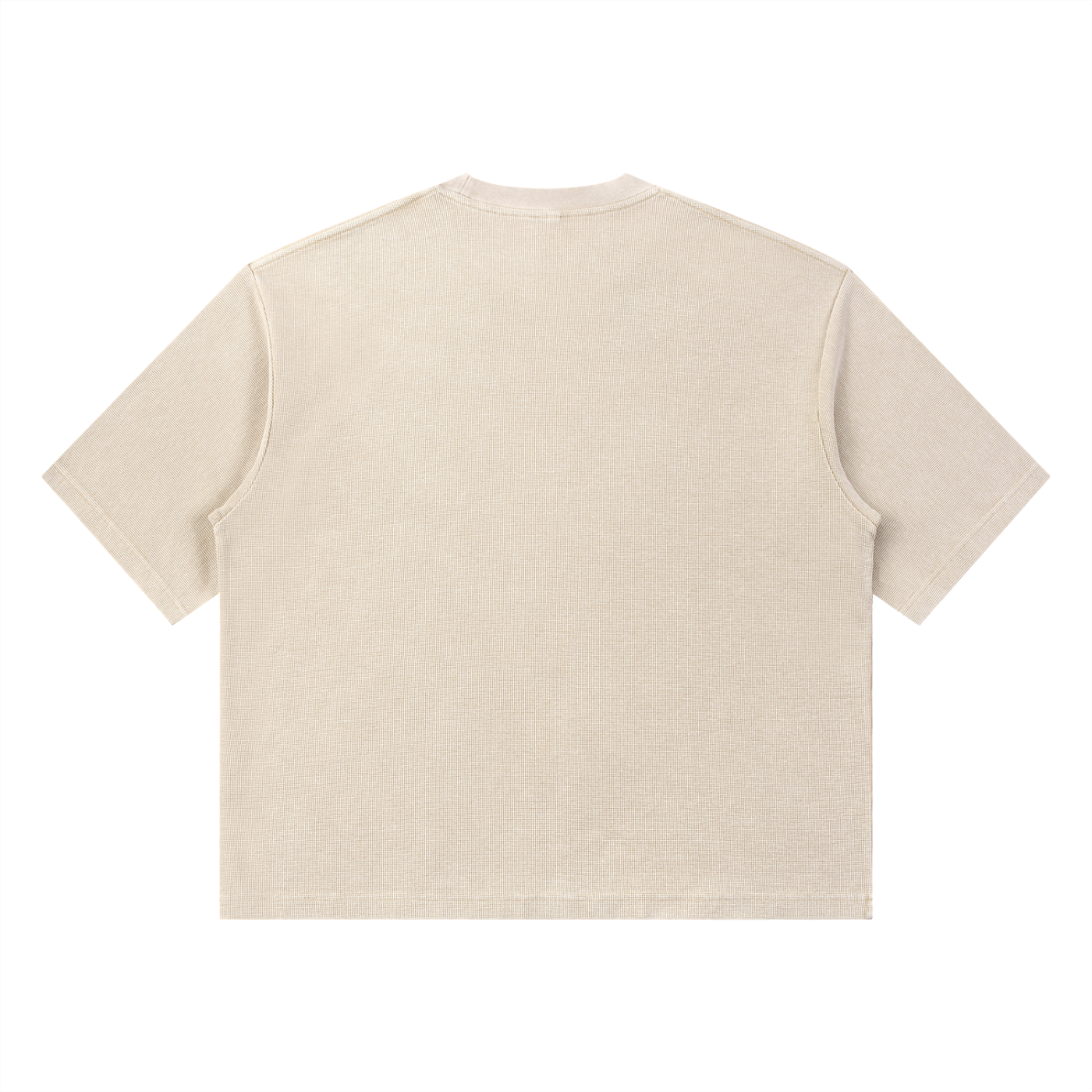 Unisex Mineral Wash Waffle Boxy T-Shirt