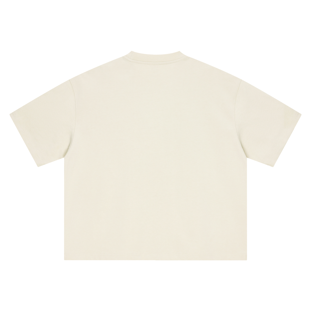 Winterized Boxy Oversized T-Shirt