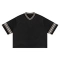 Unisex Boxy Striped Soccer Jersey