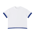 Unisex Boxy Color Block T-Shirt