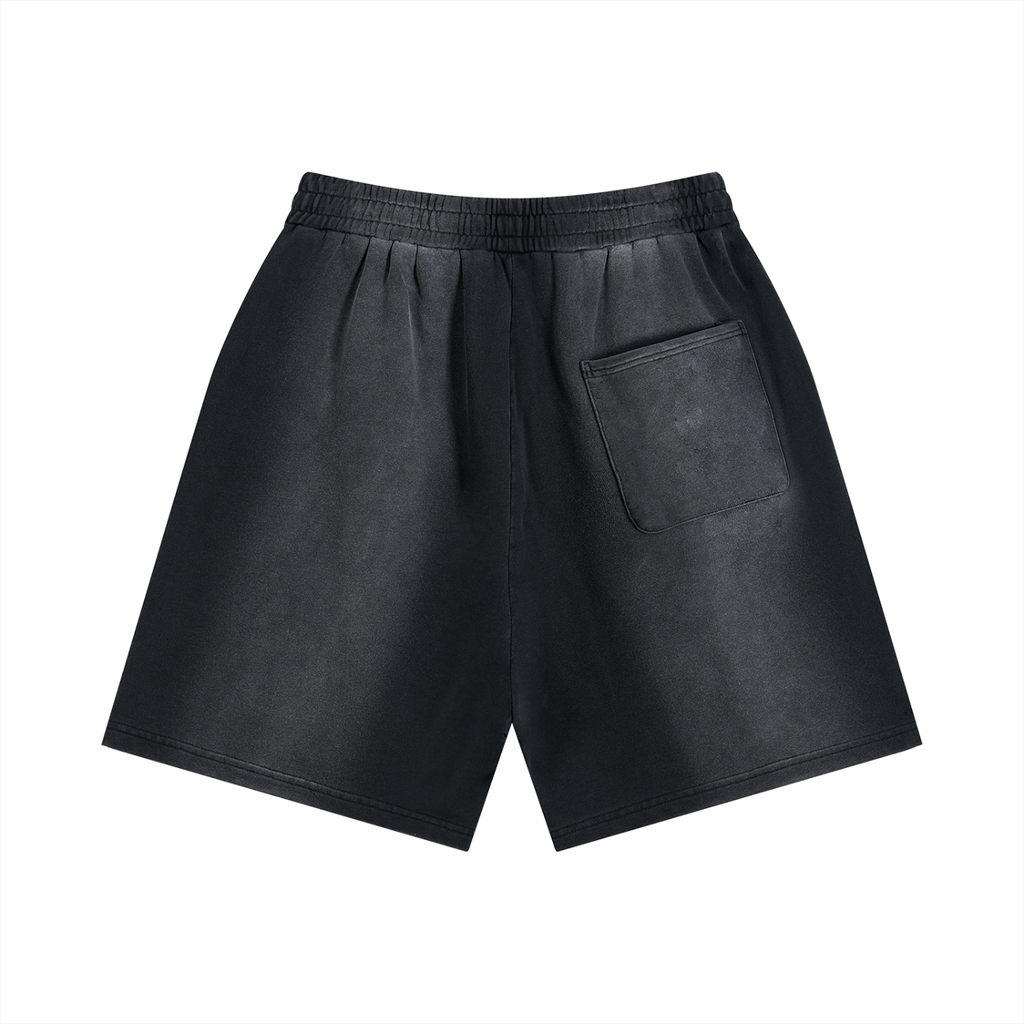 Sun Fade summer time Distressed Shorts