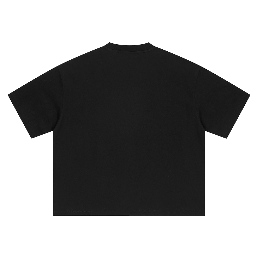 Winterized Boxy Oversized T-Shirt