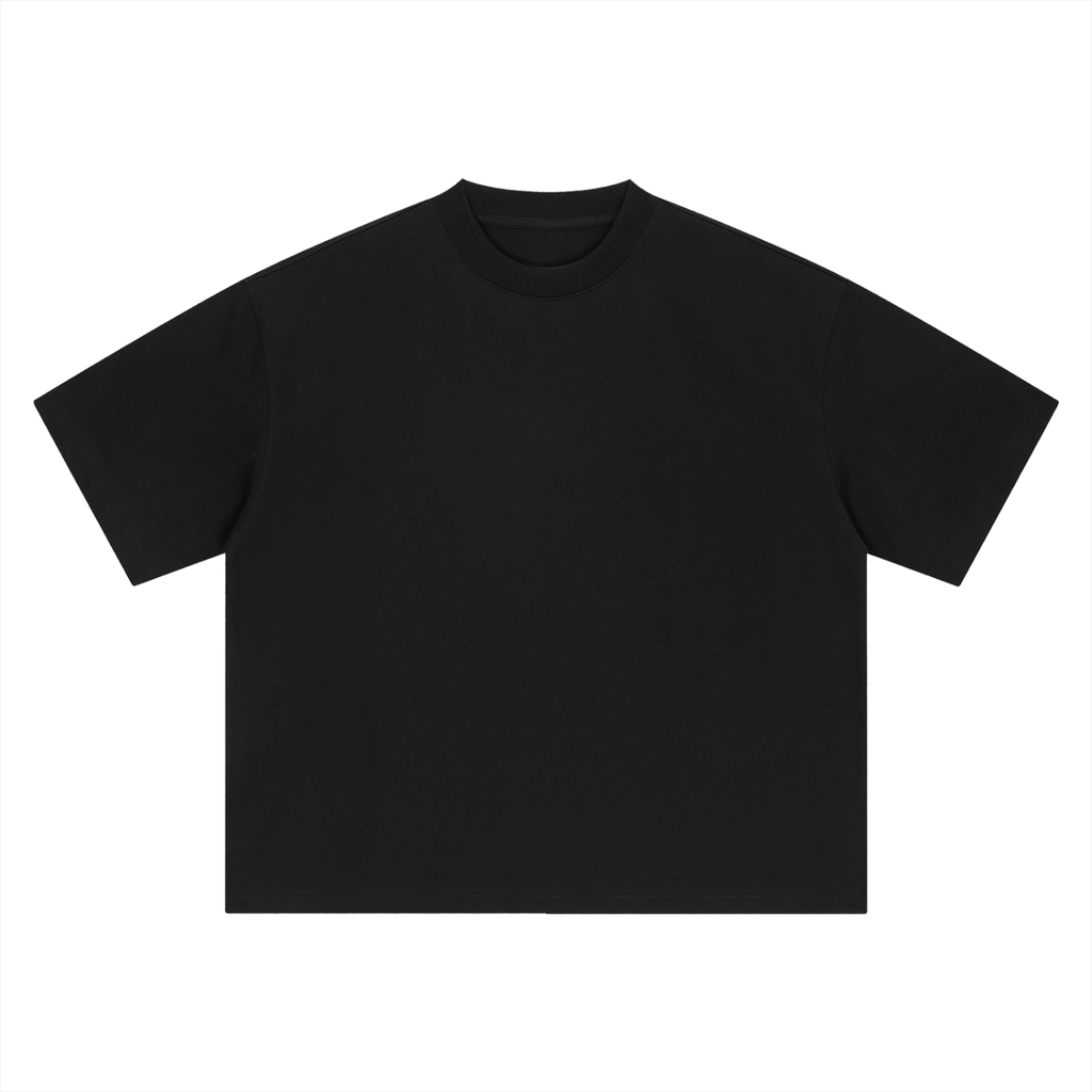 Winterized Boxy Oversized T-Shirt
