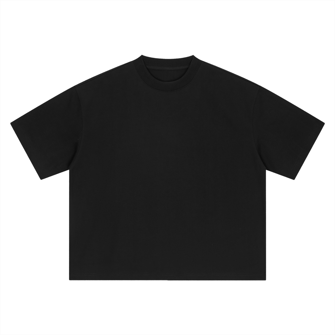 Winterized Boxy Oversized T-Shirt