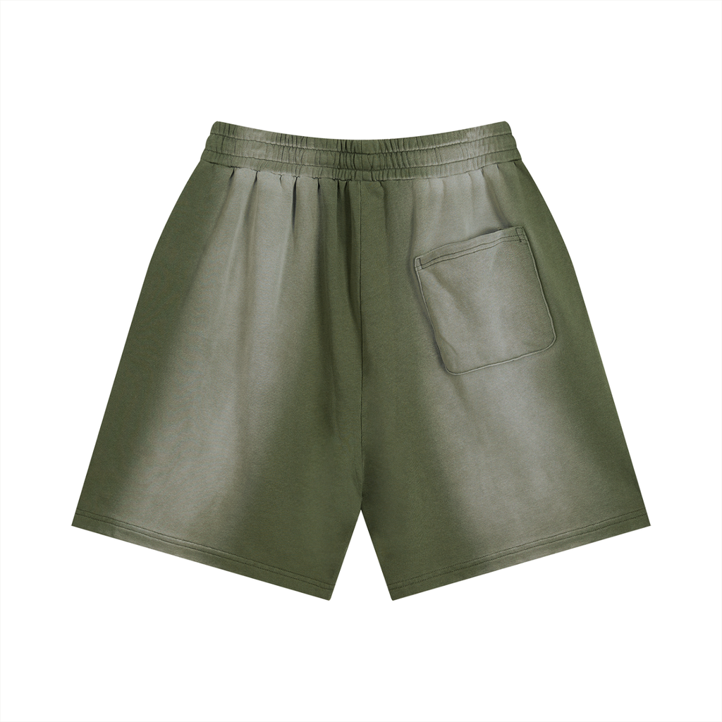 Sun Fade summer time Distressed Shorts