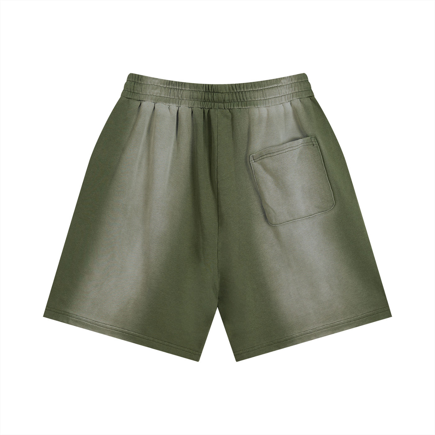 Sun Fade summer time Distressed Shorts