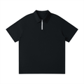 Unisex Quarter-Zip Polo Shirt