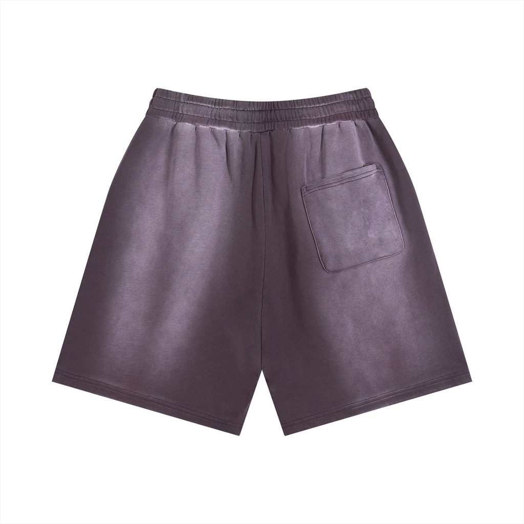 Sun Fade summer time Distressed Shorts