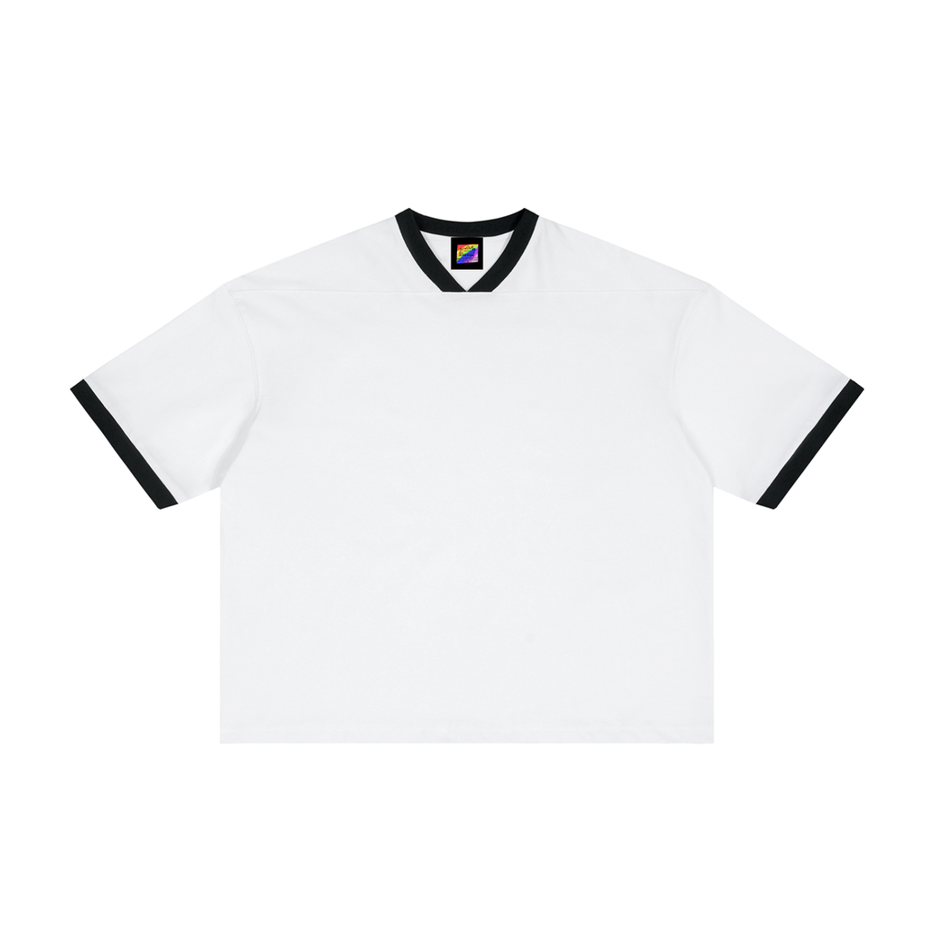 Unisex Color Block Boxy T-Shirt