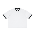 Unisex Color Block Boxy T-Shirt