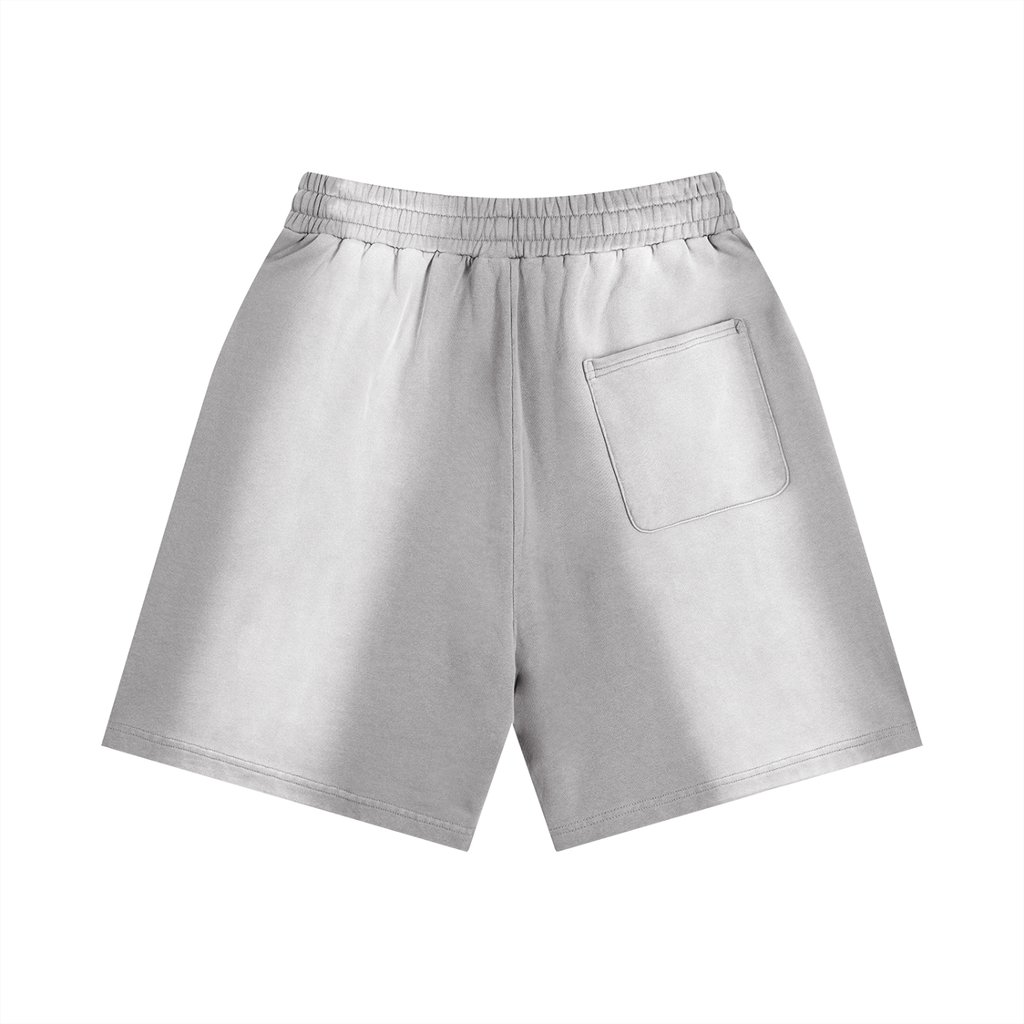 Sun Fade summer time Distressed Shorts