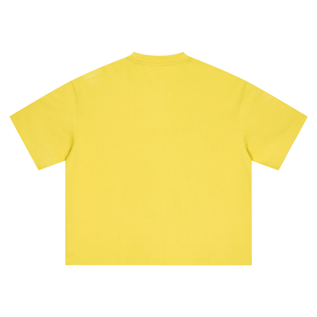 Winterized Boxy Oversized T-Shirt