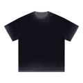 Reverse Dyed Loose Cotton T-Shirt