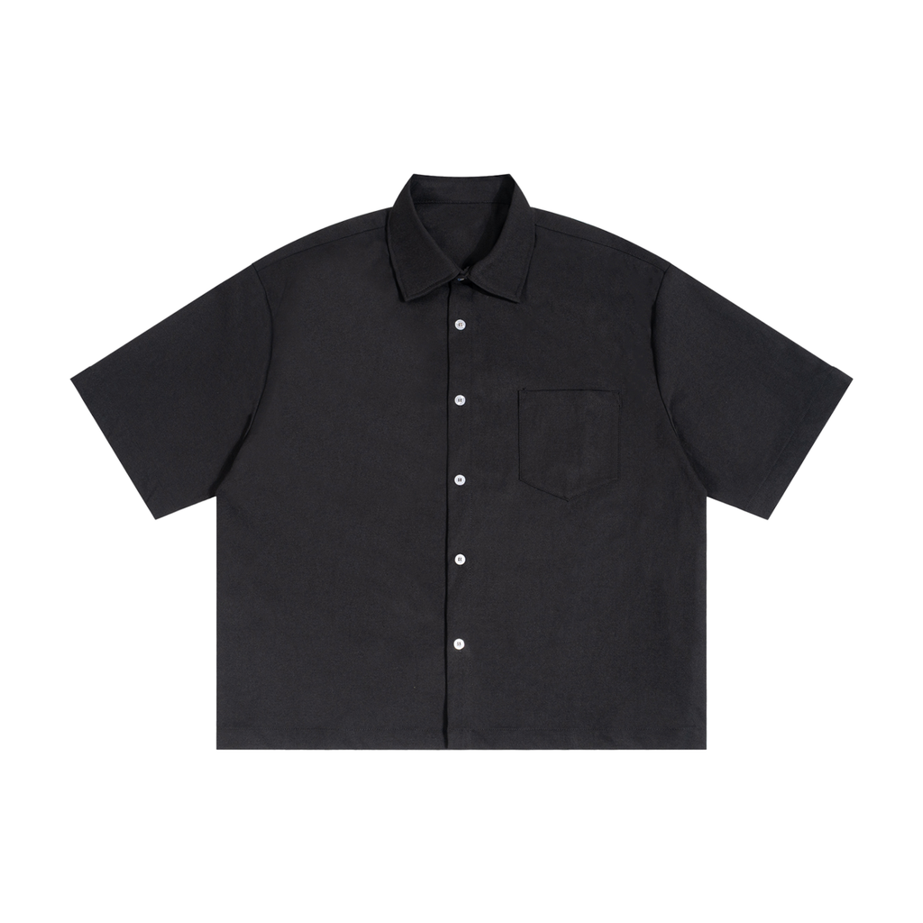 Unisex Boxy Heavyweight Short Sleeve Shirt