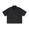 Unisex Boxy Heavyweight Short Sleeve Shirt
