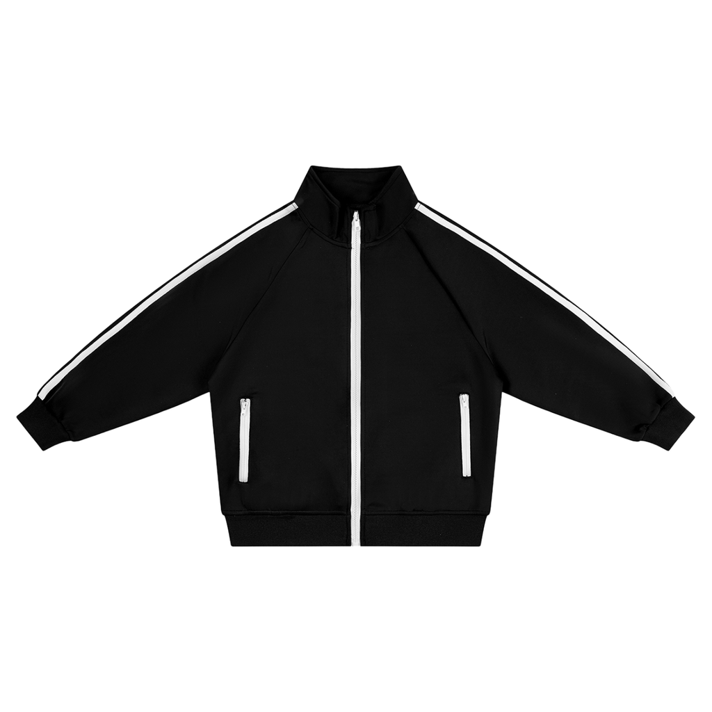 Kids’ Contrast Tape Coach Jacket