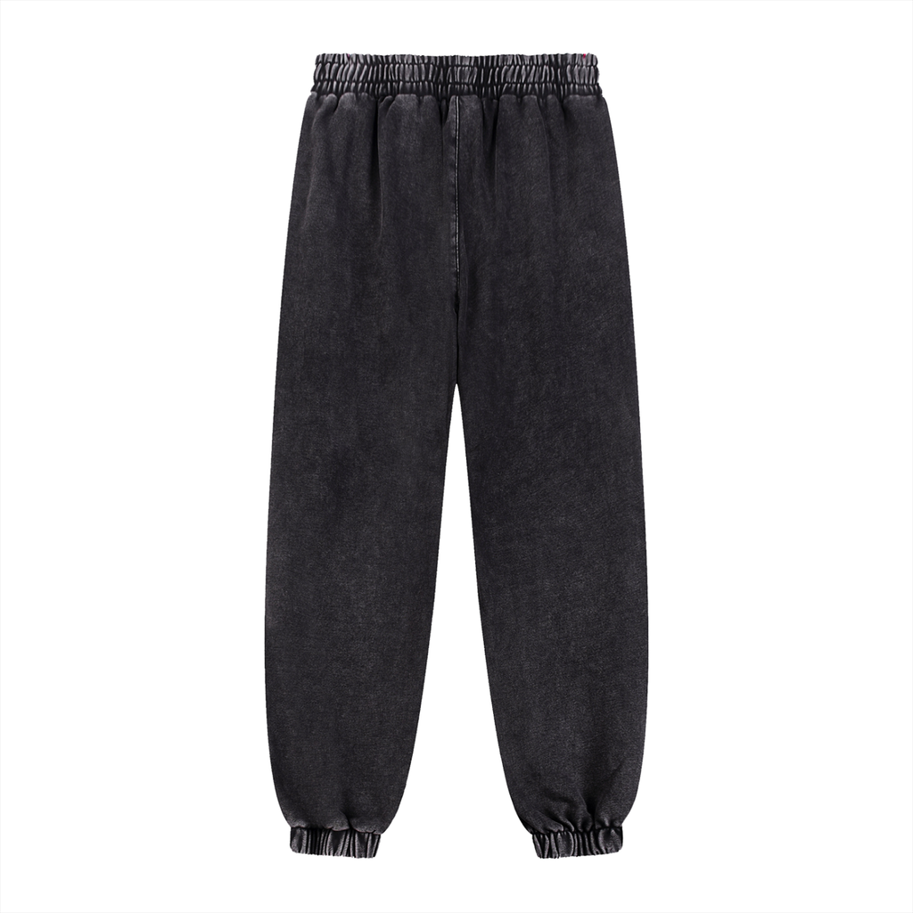 Snow Wash Heavyweight winterized Jogged Sweatpants